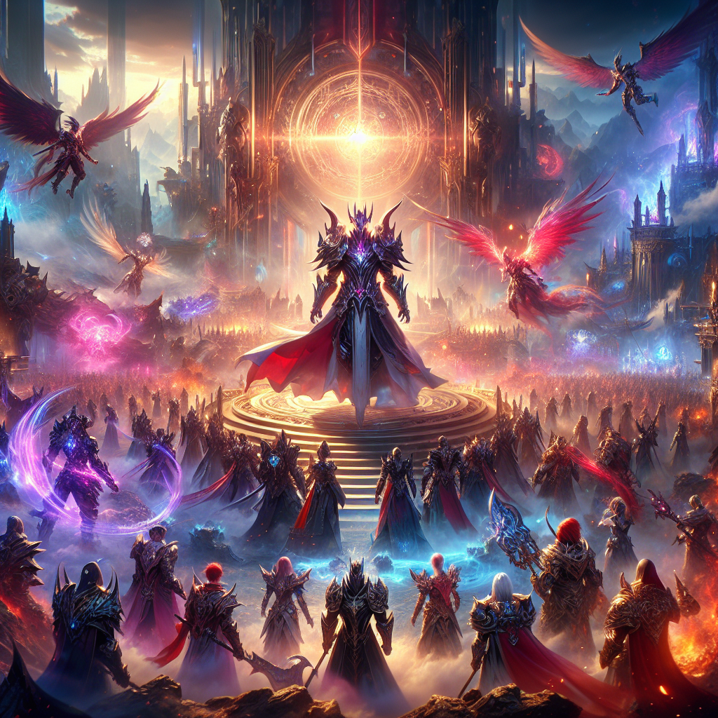 Unveiling the Art of Crowd Control: A Comprehensive Guide to Controlling Battlefield Chaos in MMOs