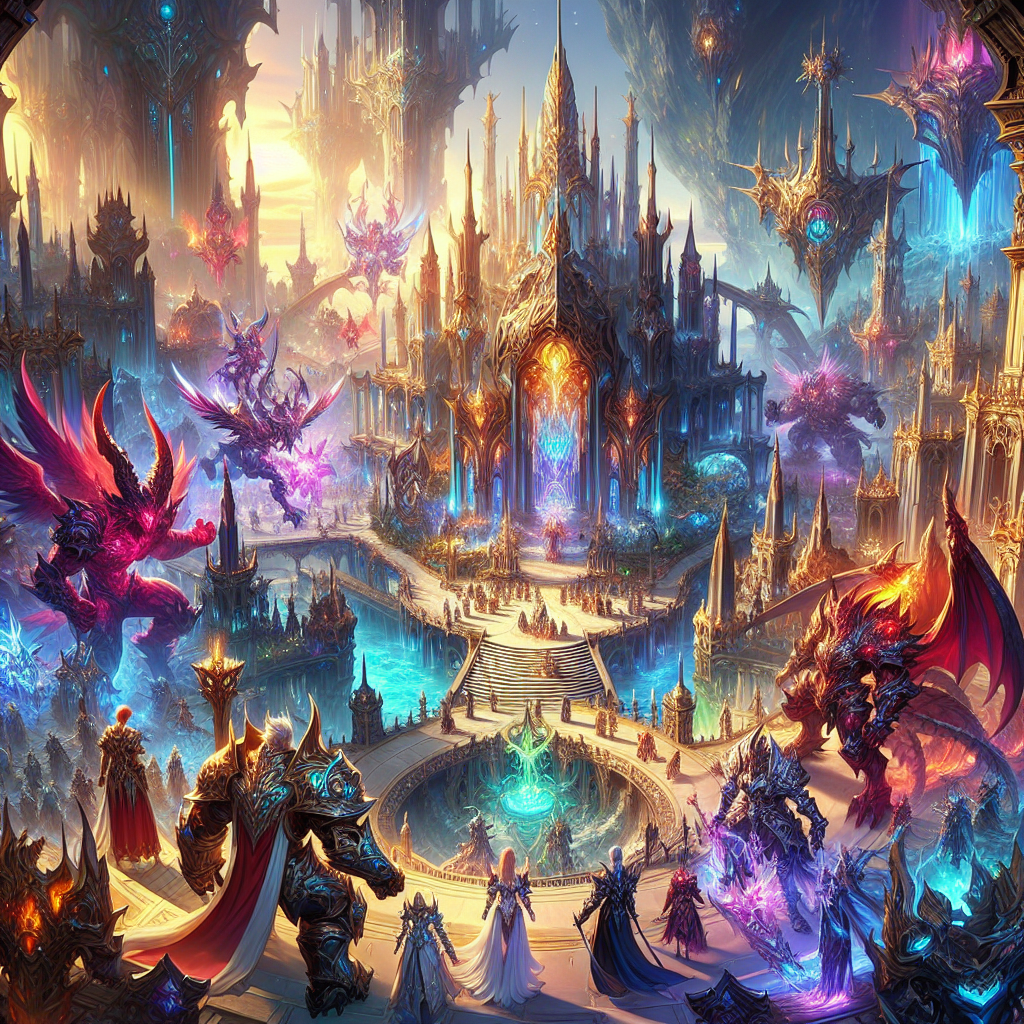 Unveiling the Champions: Detailed Guide to Mastering Class Builds in World of Warcraft