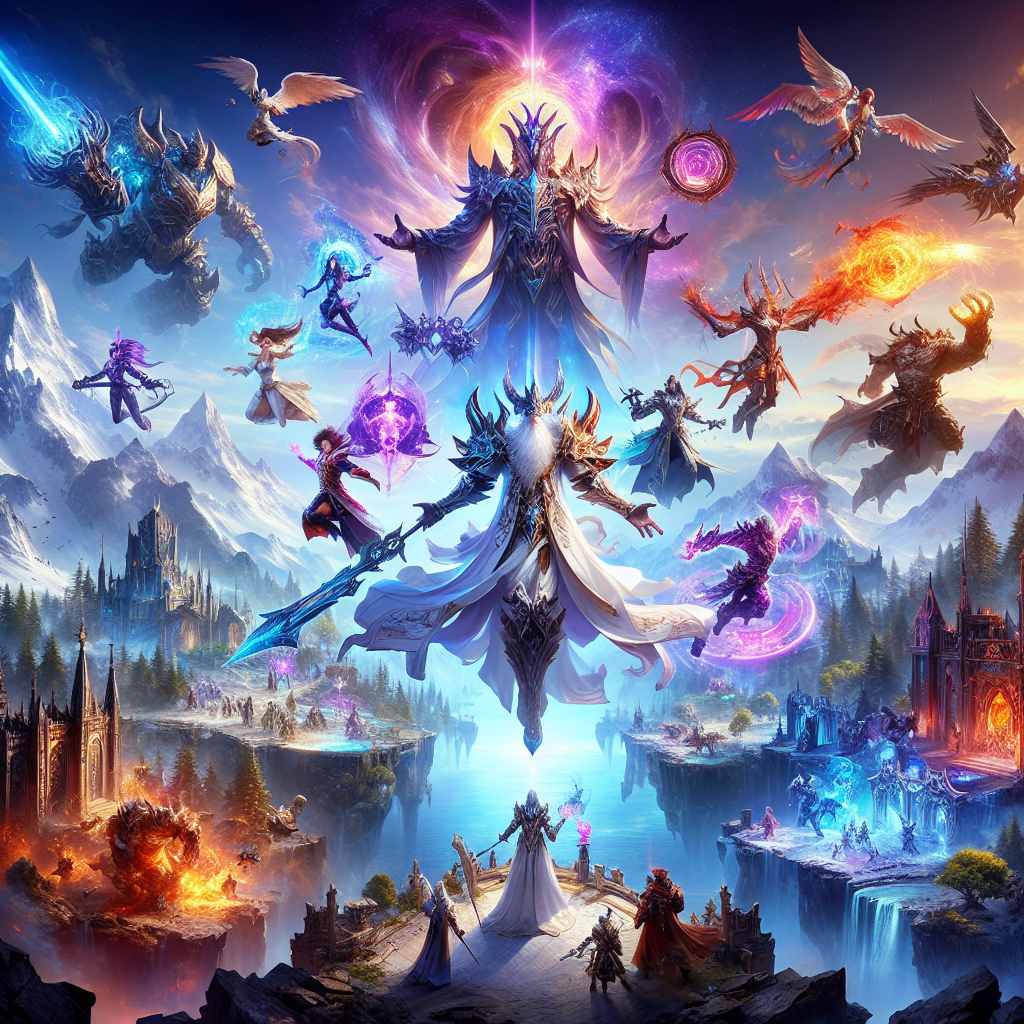 Unveiling the Depths of 'Project Gorgon': A Comprehensive Guide to Skill-Based Character Progression