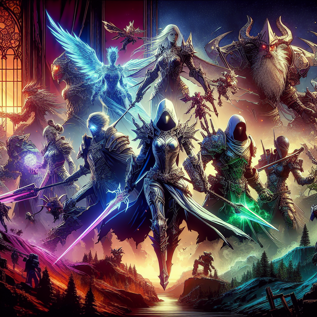Unveiling the Elite: A Comprehensive Comparison of Top-tier MMO Character Builds