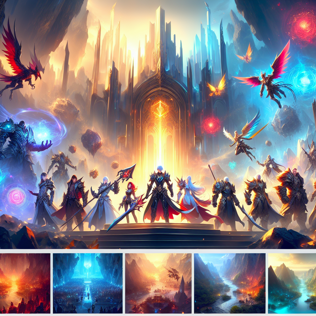 Unveiling the Enigma: Comprehensive Guide to Understanding MMO Game Mechanics and Systems