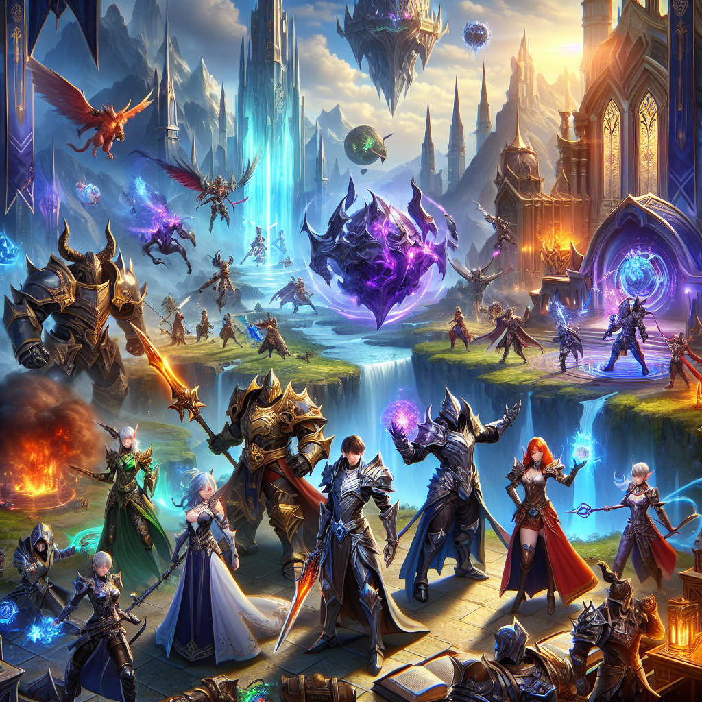 Unveiling the Metagame: A Comprehensive Analysis of Top MMOs