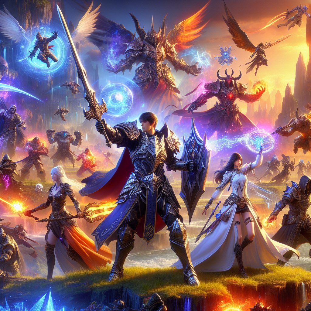 Unveiling the MMO Top Tier: A Comparative Analysis of Class Rankings