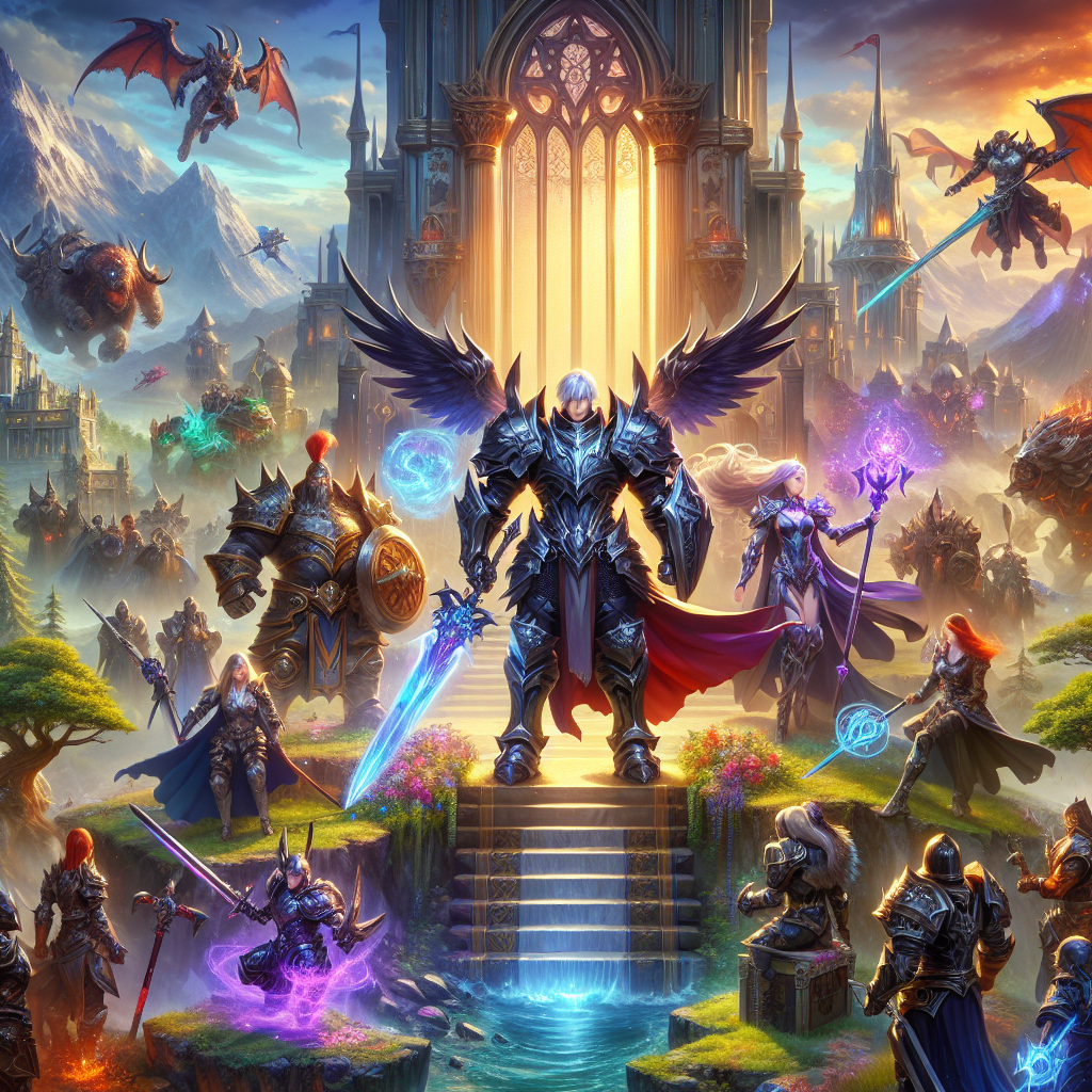 Unveiling the Mysteries: A Deep Dive into MMO Worldbuilding and Lore