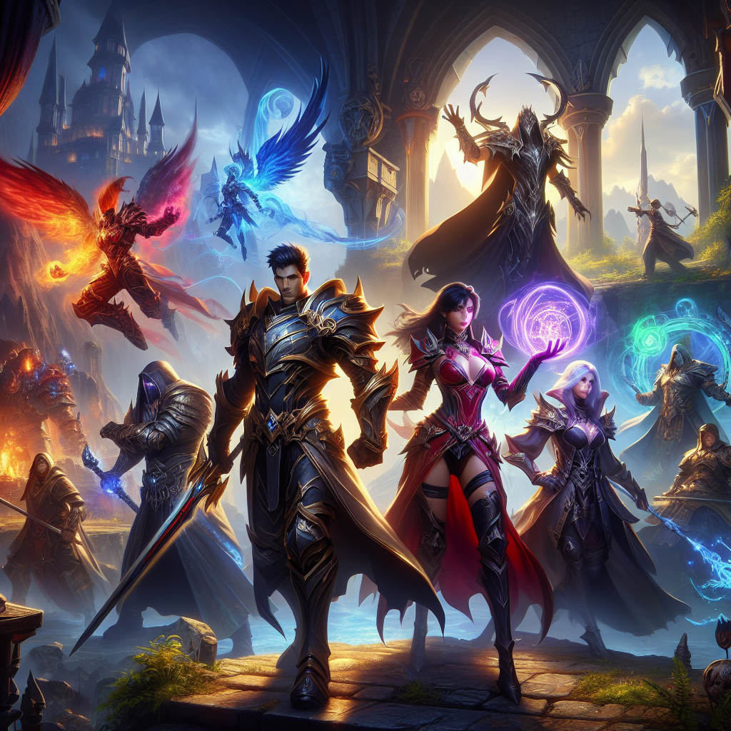 Unveiling the Mysteries of Healing: An In-Depth Guide to MMO Support Classes