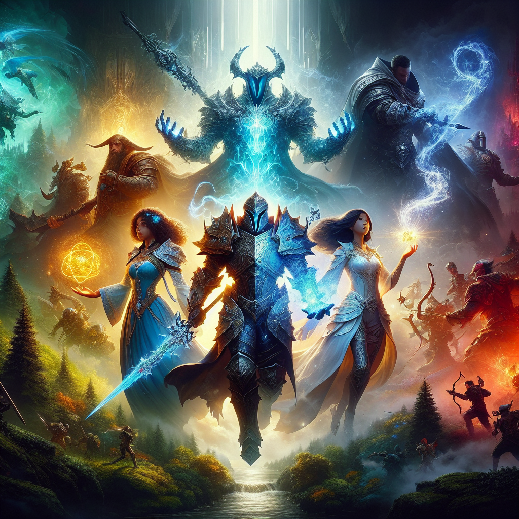 Unveiling the Power Rankings: Top MMO Classes and Their Dominant Builds