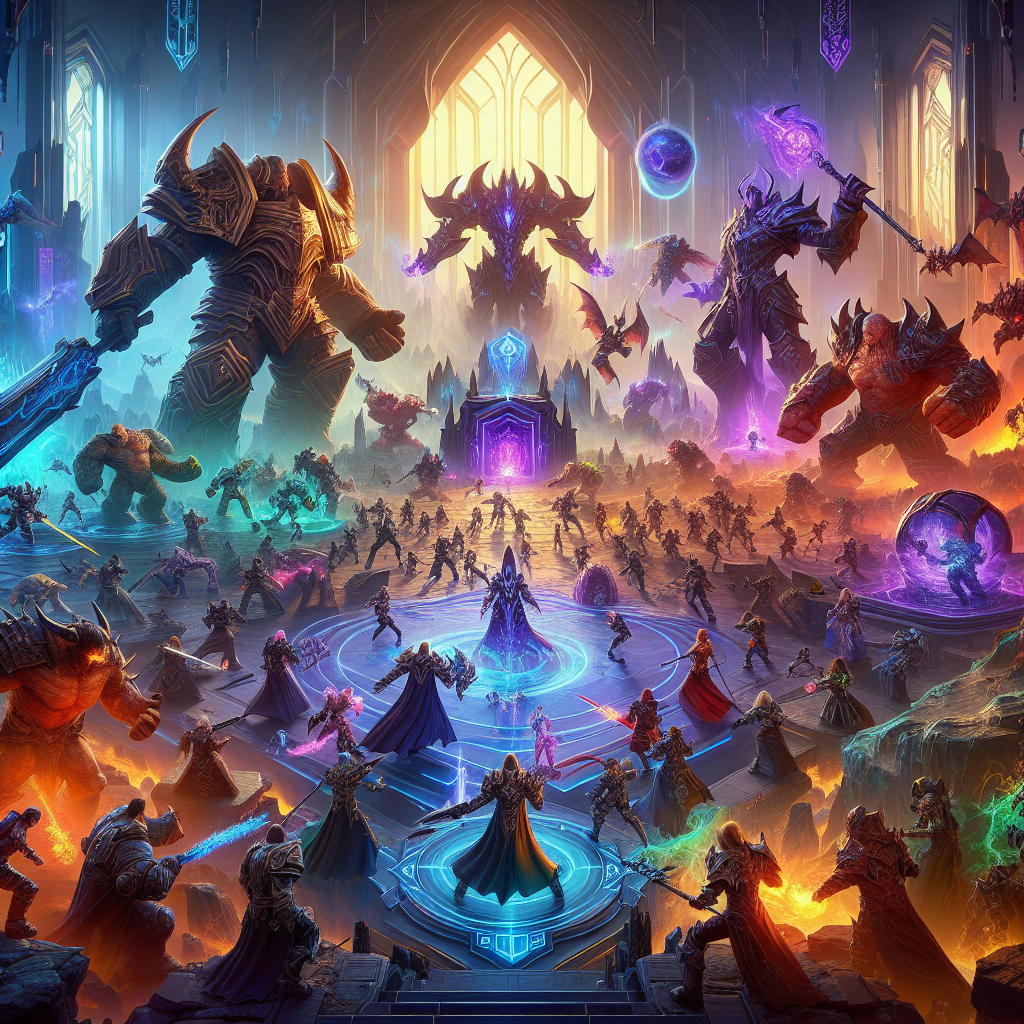 Unveiling the Secrets: Comprehensive Guide to Crowd Control Mechanics in MMOs