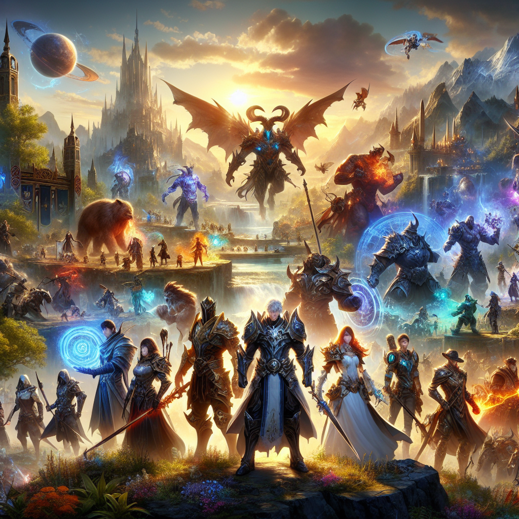 Unveiling the Titans: A Deep Dive into the Mechanics of World of Warcraft and Final Fantasy XIV