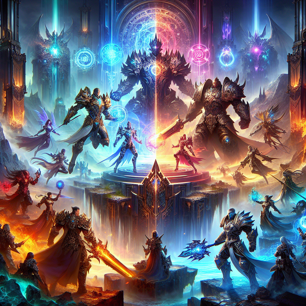 Unveiling the Top Guild Strategies: A Comparative Analysis of MMO Powerhouses