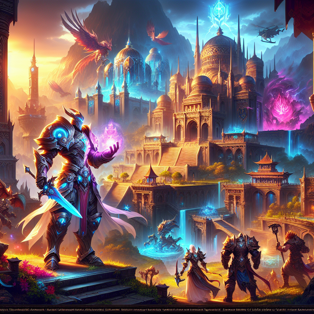 Unveiling the Top MMOs: A Comprehensive Ranking and Analysis of Game Mechanics