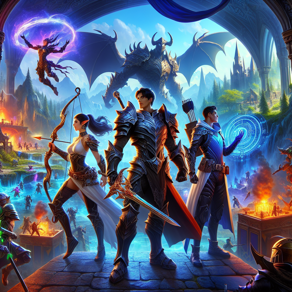 Unveiling the Top Tier: A Comparative Study of MMO Class Rankings