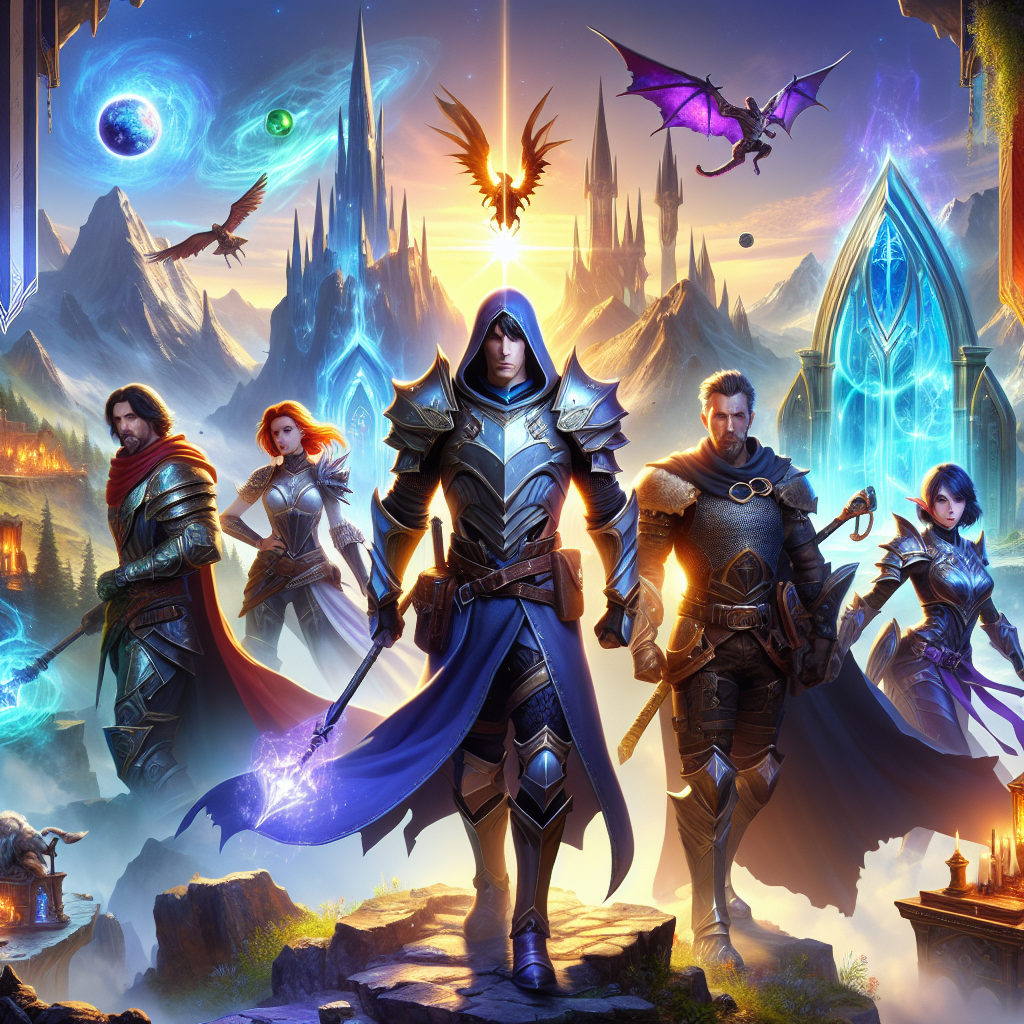 Unveiling the Top Tier: A Comprehensive Comparison of MMO Classes and Roles