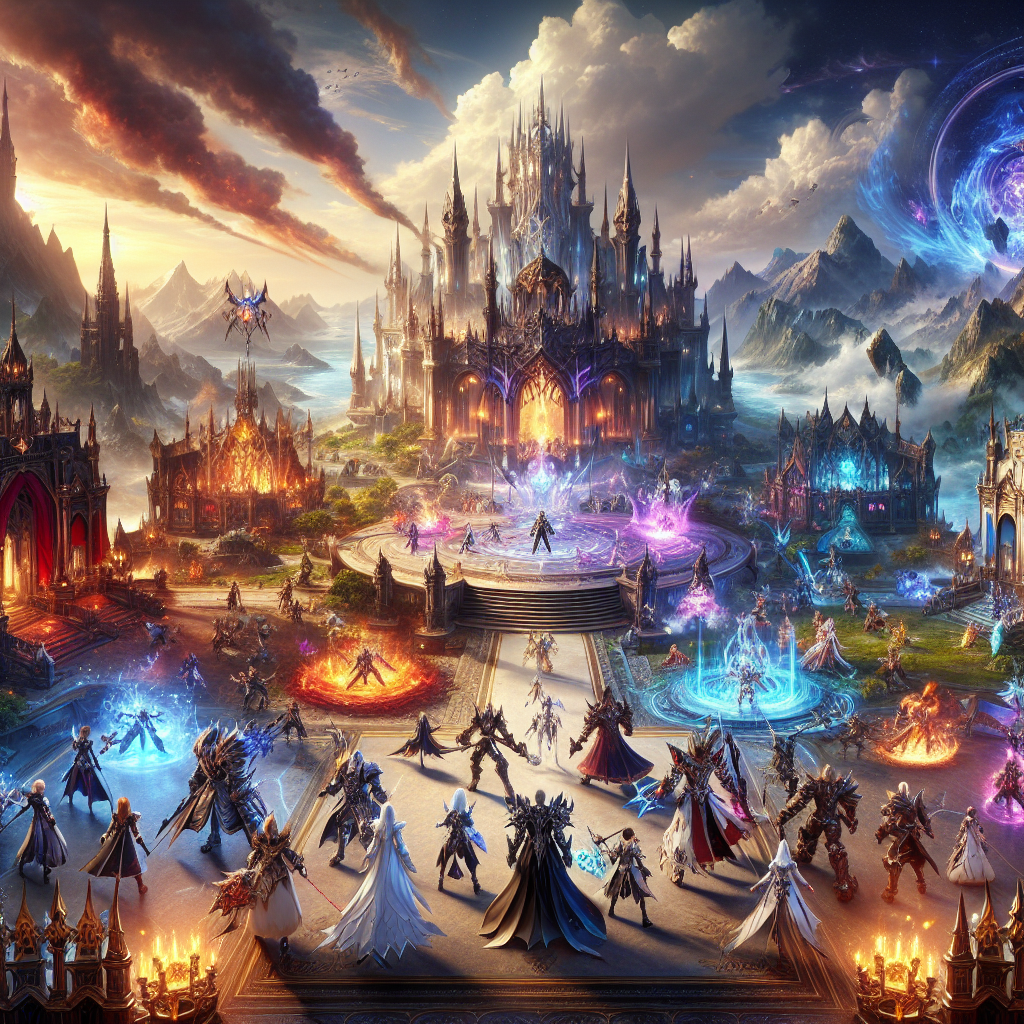 Unveiling the Top Tier: A Comprehensive Ranking of MMO Classes Across Popular Titles