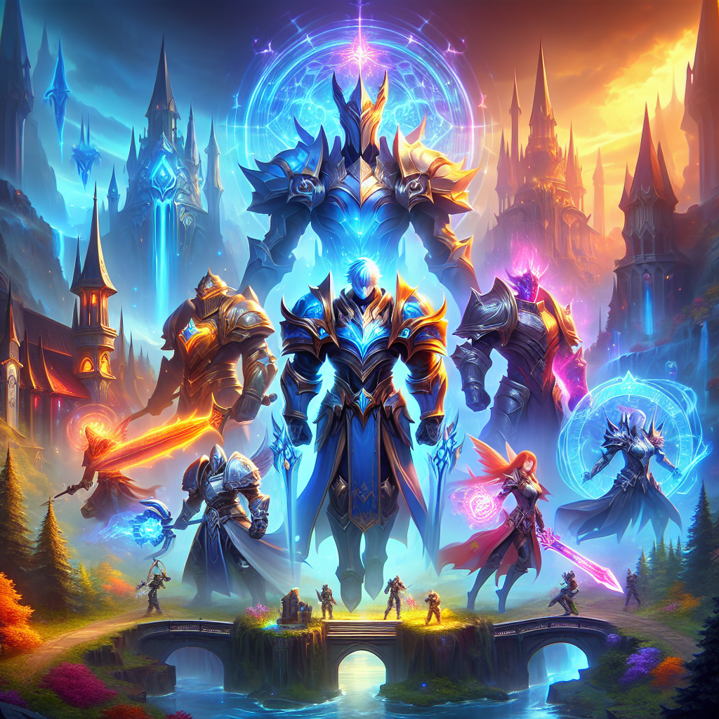 Unveiling the Top Tier: A Comprehensive Ranking of MMO Healer Classes