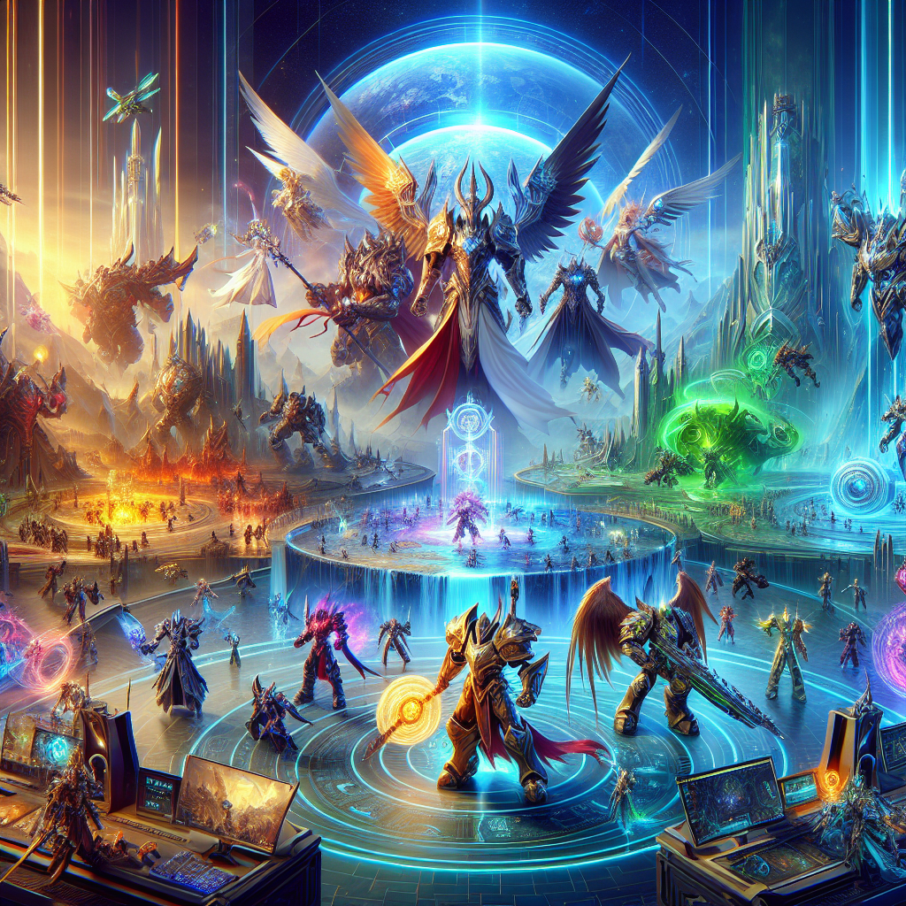Unveiling the Top Tier: An In-depth MMO Class Comparison for Optimal Gameplay