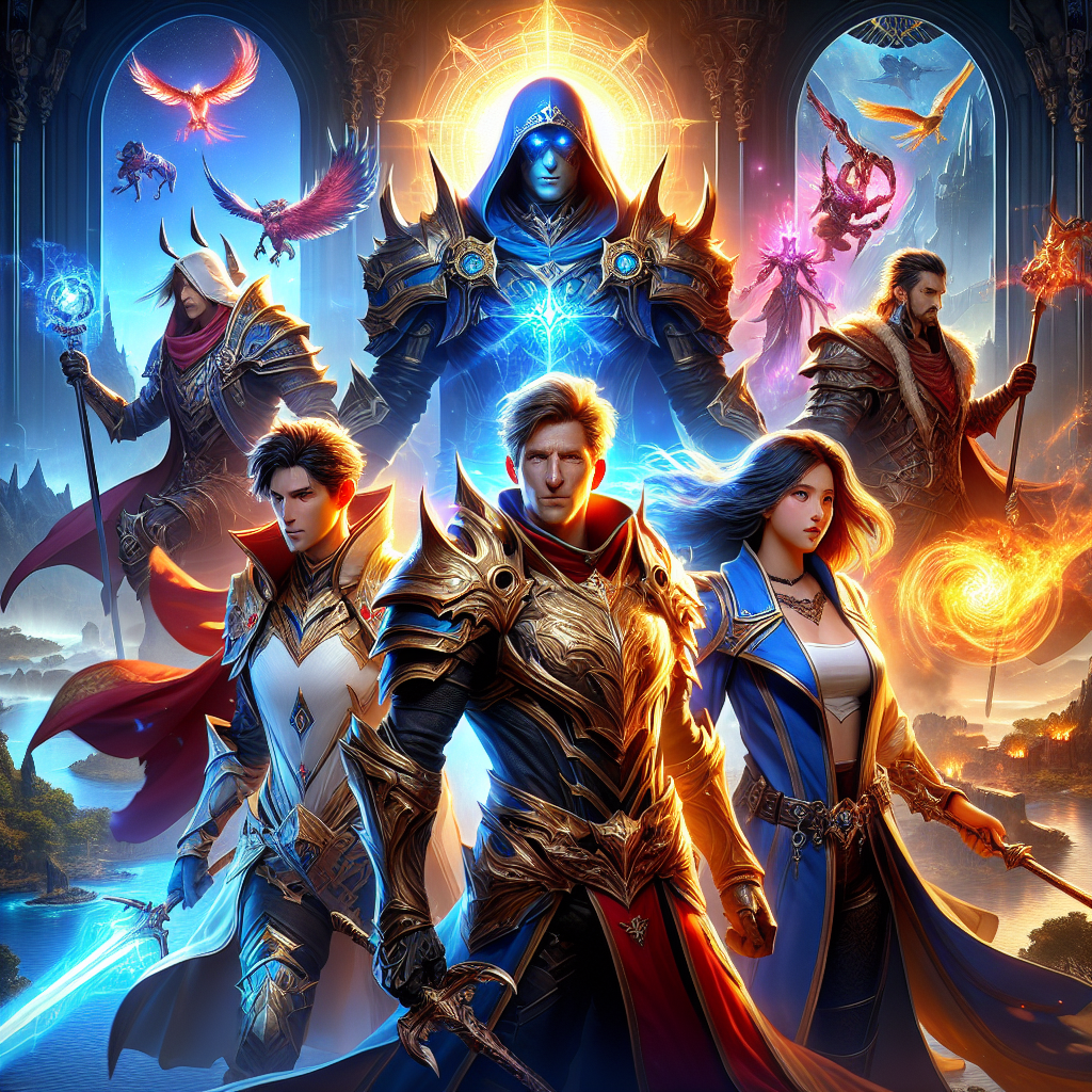 Unveiling the Top-Tier: An MMO Class Power Ranking Breakdown