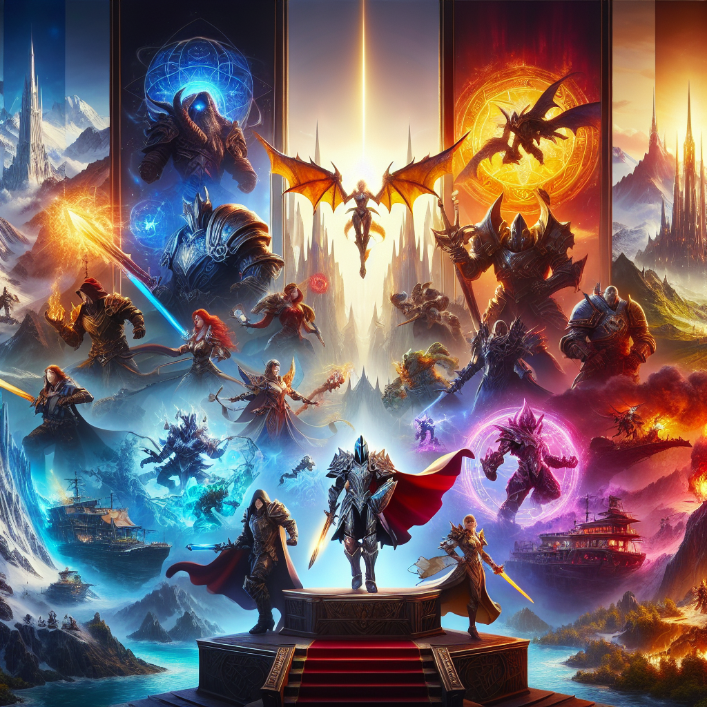 Unveiling Top-Tier MMOs: A Comprehensive Ranking and Comparison of Game Mechanics and Strategies
