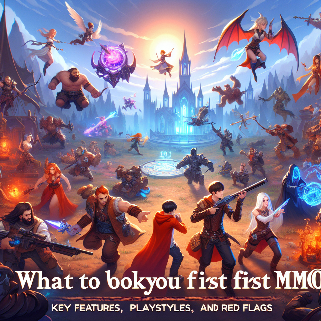 What to Look for When Choosing Your First MMO
