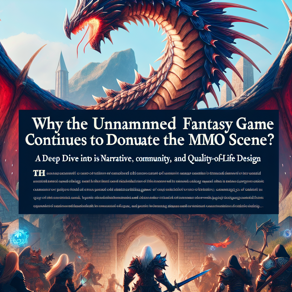 Why Final Fantasy XIV Continues to Dominate the MMO Scene
