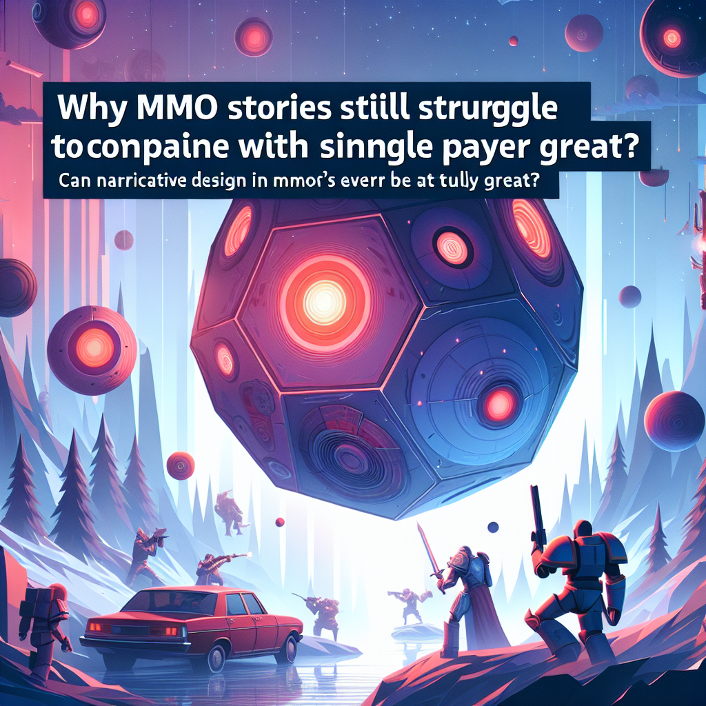 Why MMO Stories Still Struggle to Compete with Single Player Games