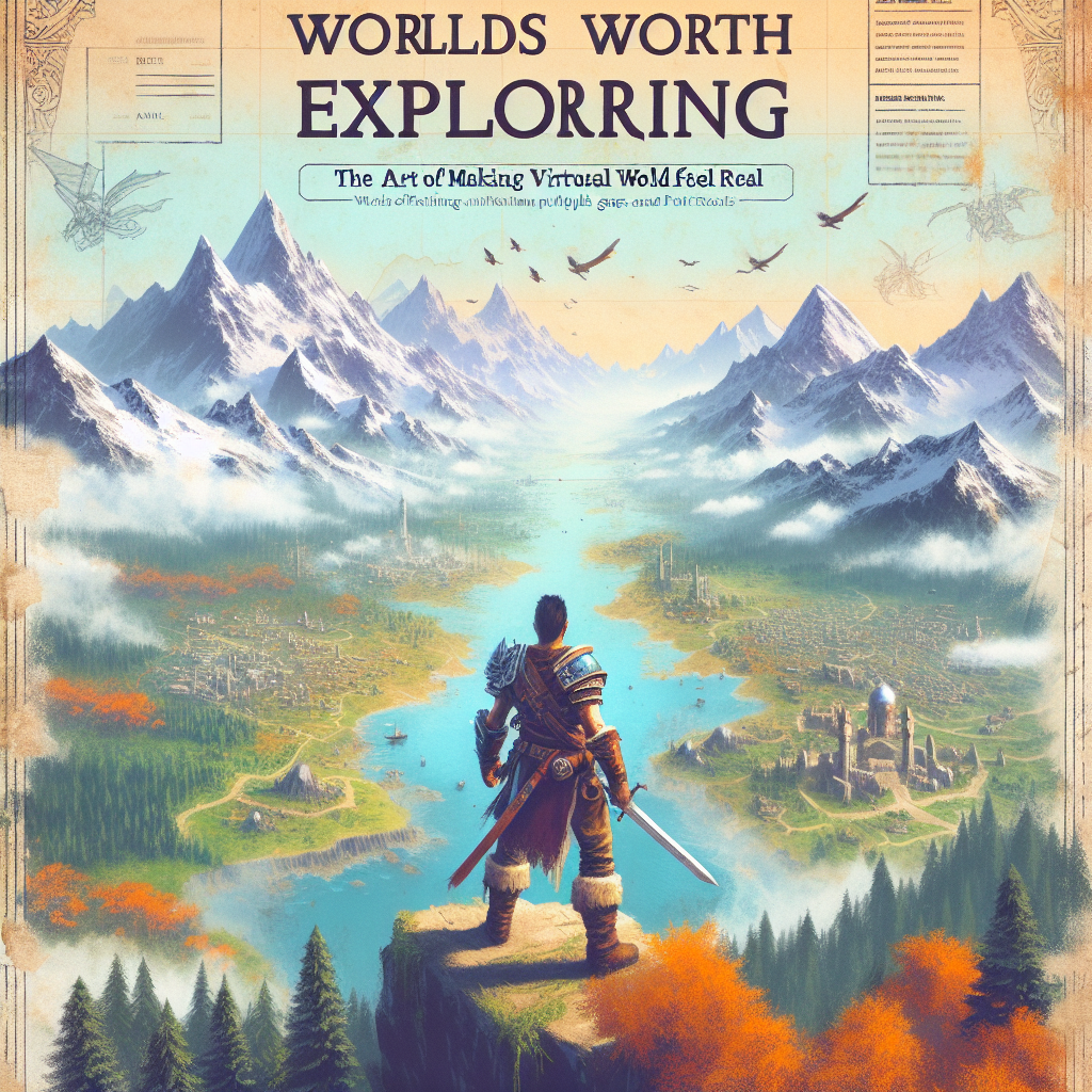 Worlds Worth Exploring: Best MMO Maps and Zones